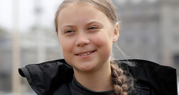 Climate+activist+Greta+Thunberg+started+skipping+school+on+Fridays+to+protest+climate+pollution.