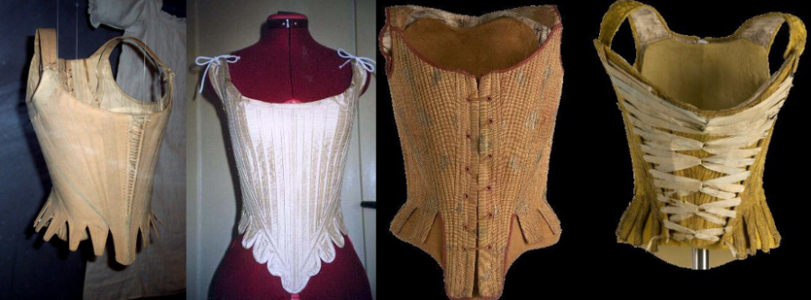 Corsetry Timeline