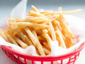 The First French Fries Created in the United States