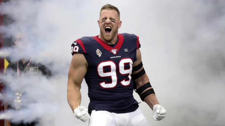 J.J. Watt with the Houston Texans.