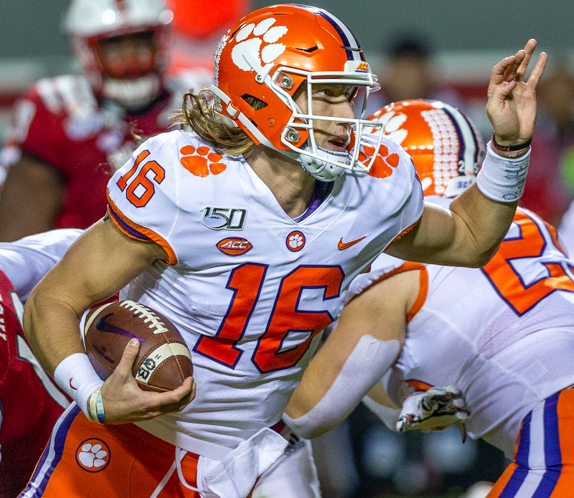 Clemson Quarterback Trevor Lawrence.