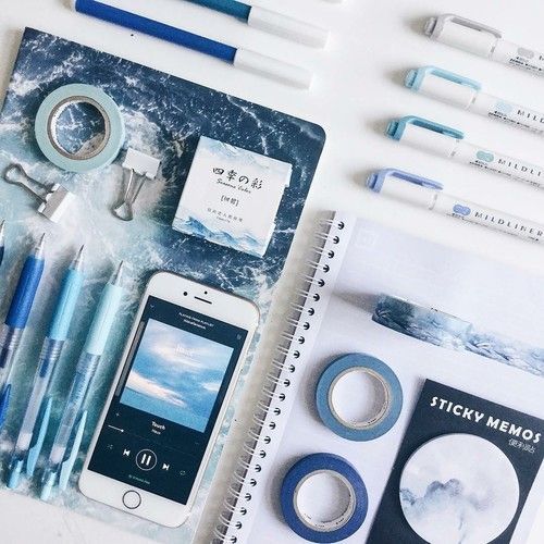 The aesthetic side of organization. - Photo by Pinterest
