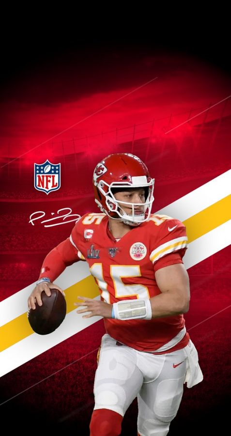 Chiefs QB Patrick Mahomes II. 