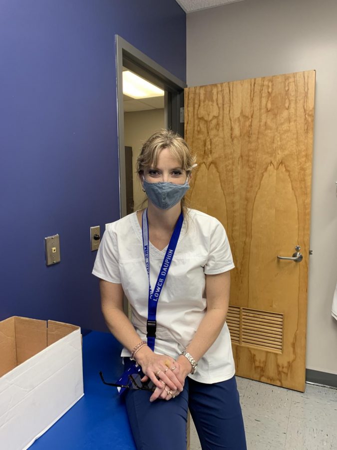 Introducing a New Nurse At Lower Dauphin