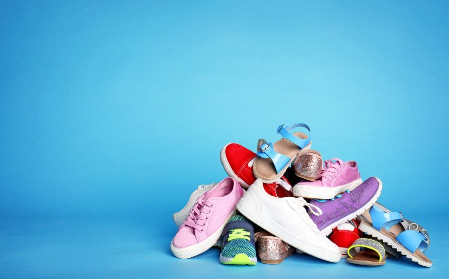 A pile of more ordinary shoes. - Photo by Focus on the Family