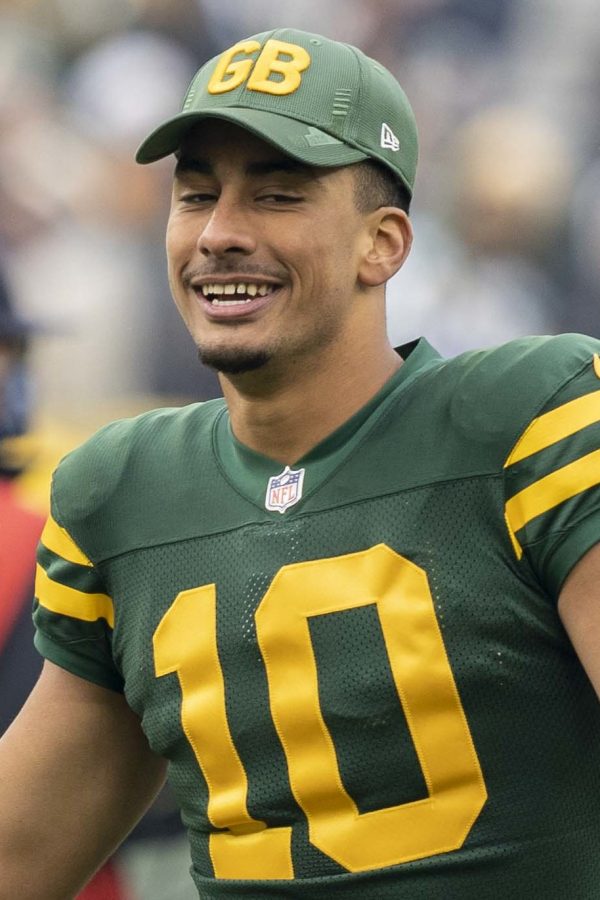 Packers quarterback Jordan Love. 