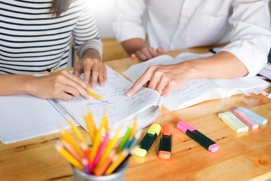 Tutoring can be a helpful side hustle for the student and the teacher. - Photo by Adobe