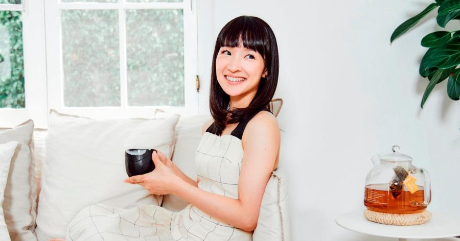 Marie Kondo, world-renowned design and organization expert, sparks joy across the world. - Photo by People.com