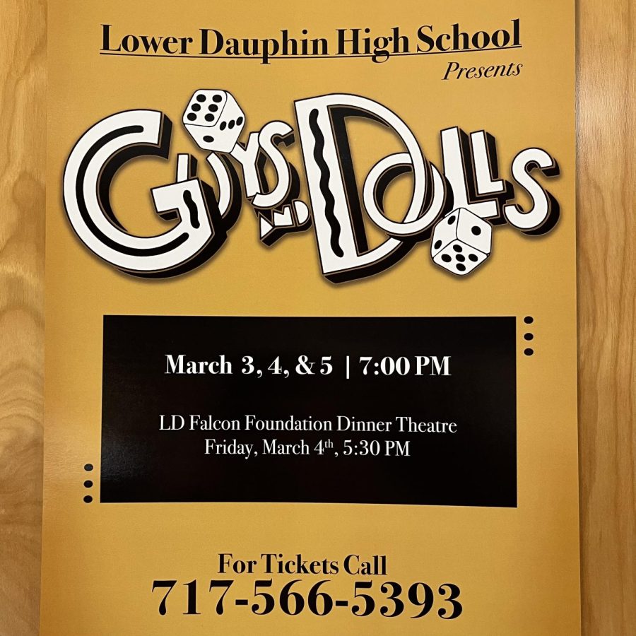 Guys and Dolls taking to the LD stage