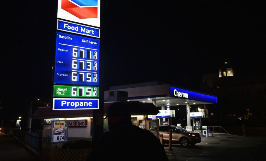 U.S Gas Prices Skyrocket