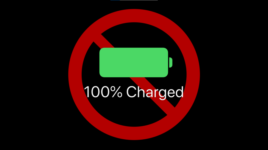 Phone users have good intentions in charging their phones to 100%, but they may not realize the negative effects of this practice. - Photo by Daphne Linn