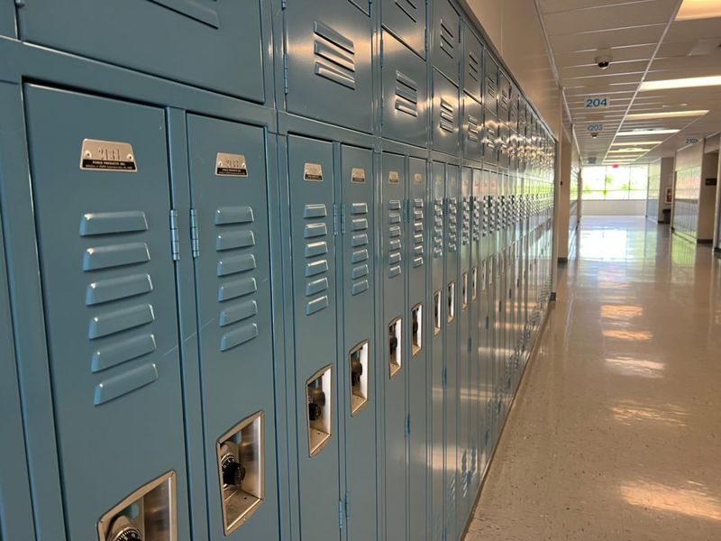 Lockers aren’t essential for high school students