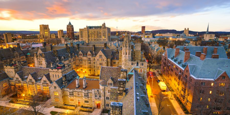 Yale, David Wechts chosen university. - Photo by Spark Admissions