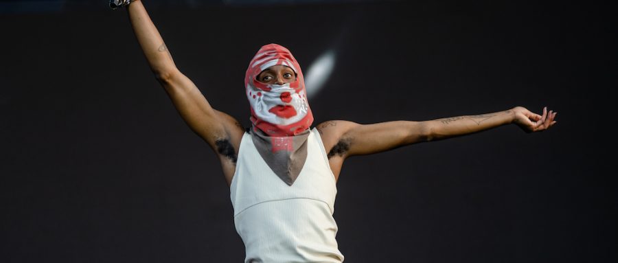 CHICAGO, ILLINOIS - JULY 29: Playboi Carti performs at the 30th Anniversary of Lollapalooza at Grant Park on July 29, 2021 in Chicago, Illinois. (Photo by Josh Brasted/FilmMagic)