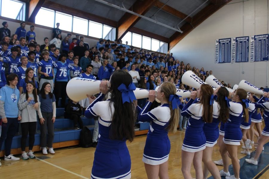 Lower Dauphin High School holds first pep rally in over a decade