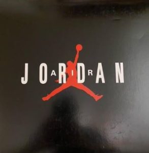 An Air Jordan 11 Cherry box.