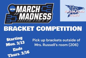 Falcon Flash announces March Madness bracket competition to LDHS