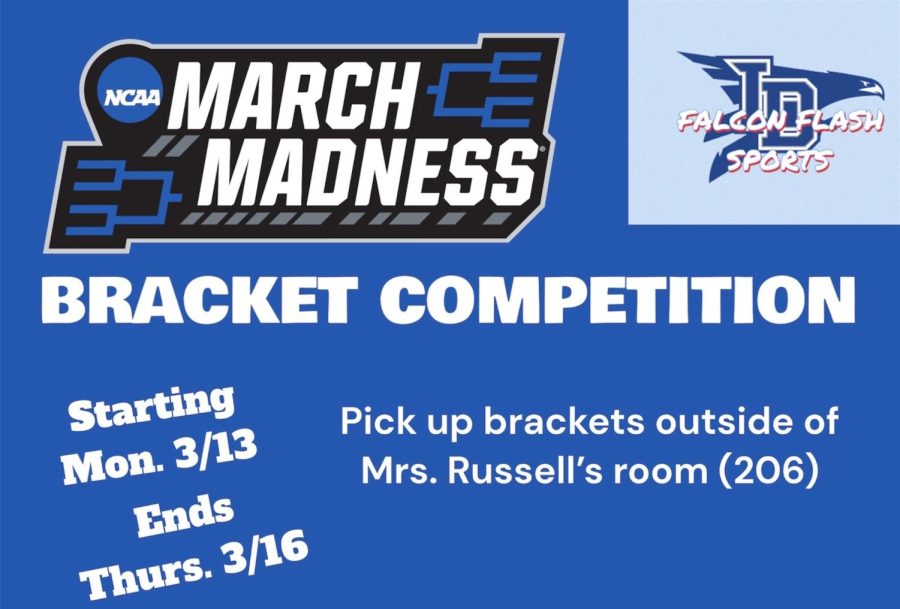 Falcon Flash announces March Madness bracket competition to LDHS