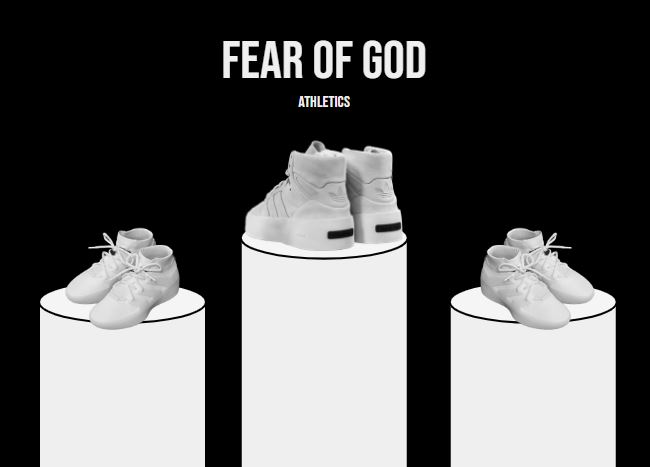 Fear of God Athletics First Sneaker Concepts Revealed