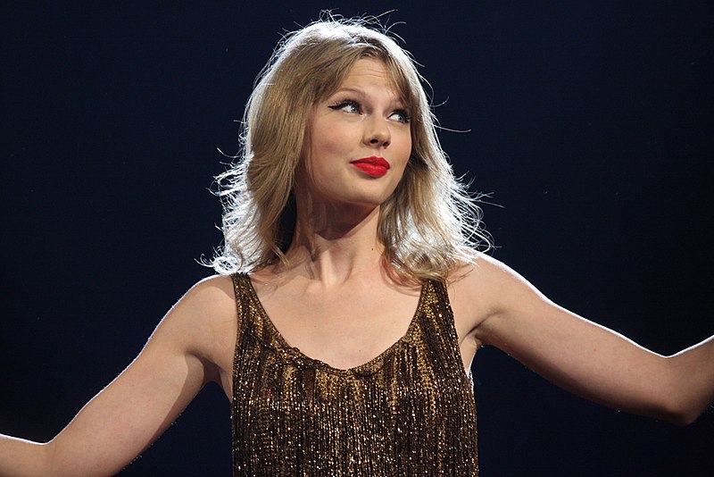 Taylor Swift on her Speak Now tour in Australia.