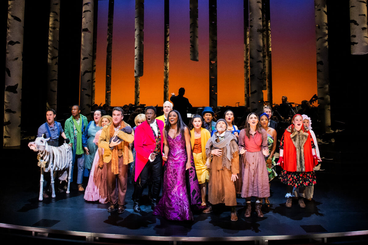 Broadway version on Into The Woods