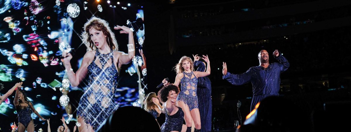 Taylor+Swift+performing+the+Midnights+set+of+her+Eras+Tour%2C+which+includes+the+hit+song+Anti-Hero%2C+for+which+she+won+nine+awards+at+the+2023+VMAs.