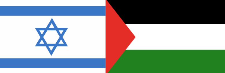 The+Israeli+%28Left%29+and+Palestinian+%28Right%29+flags.