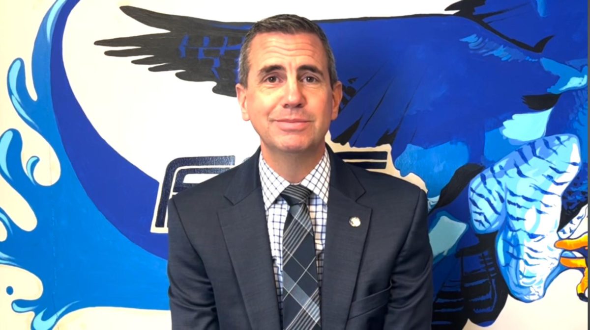 Dr. Robert Gildea, Lower Dauphins newest superintendent. Gildea looks forward to making an impact in the LDSD community.