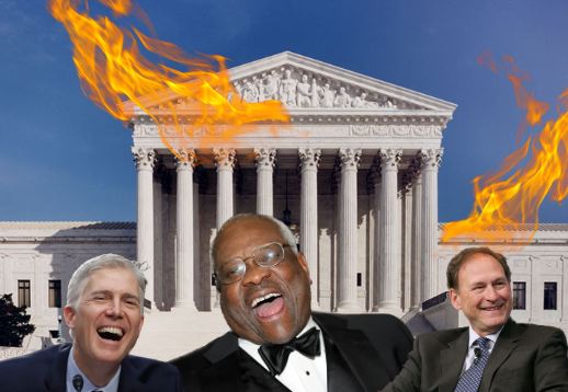 The new Supreme Court ethics code is a joke