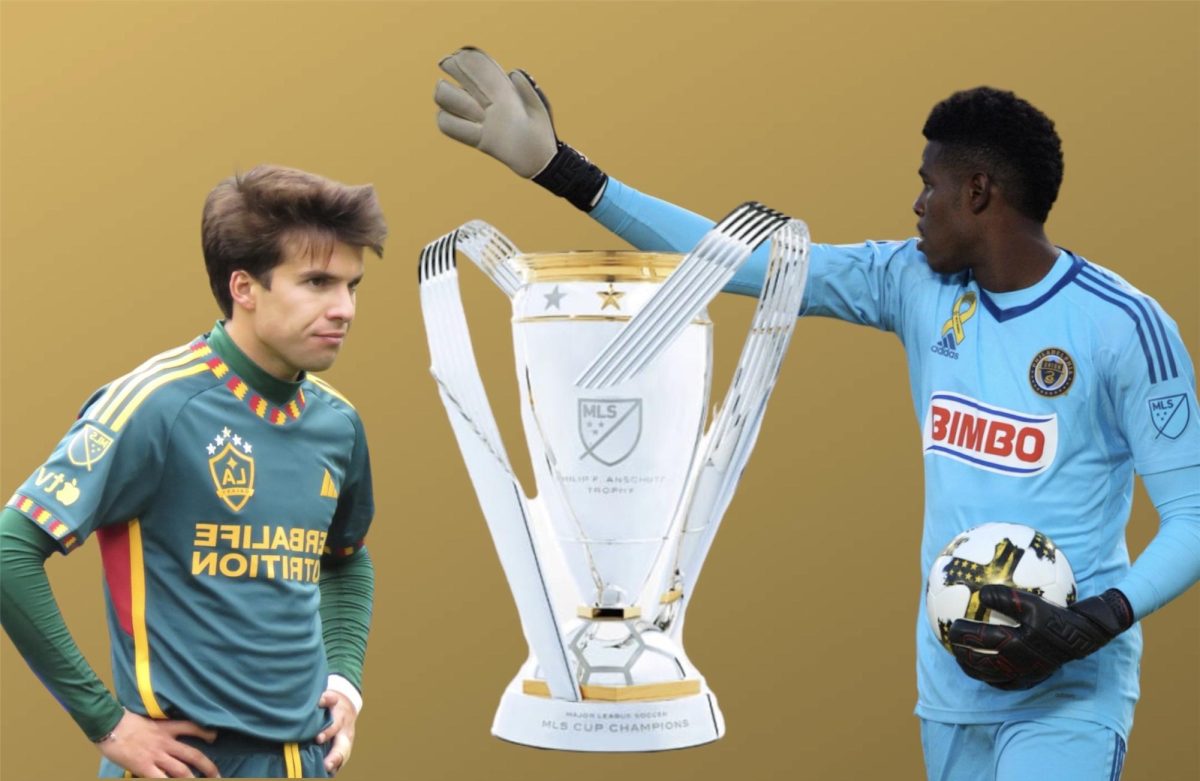 Two+teams+that+potentially+could+make+the+2024+MLS+Cup+Final%2C+the+Philadelphia+Union+and+LA+Galaxy.+Riqui+Puig+%28left%29+of+the+Galaxy+is+one+of+the+leagues+top+young+talents+and+the+Unions+Andre+Blake+%28right%29+is+the+best+goalkeeper+in+the+MLS+history.