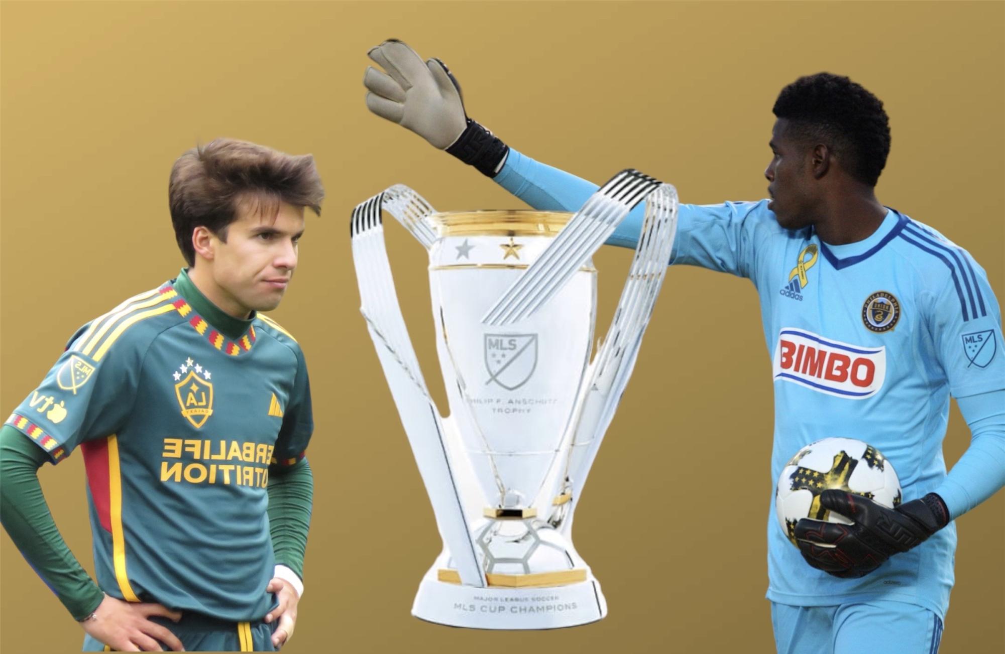 Two teams that potentially could make the 2024 MLS Cup Final, the Philadelphia Union and LA Galaxy. Riqui Puig (left) of the Galaxy is one of the leagues top young talents and the Unions Andre Blake (right) is the best goalkeeper in the MLS history.