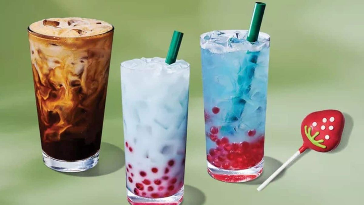 Starbucks 2025 Summer Menu