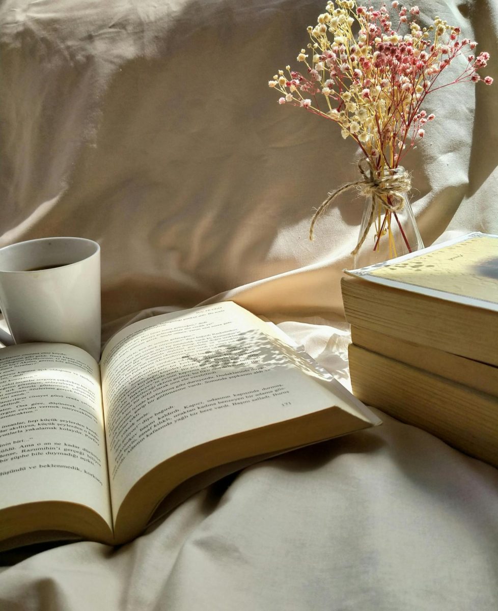 The benefits of reading books