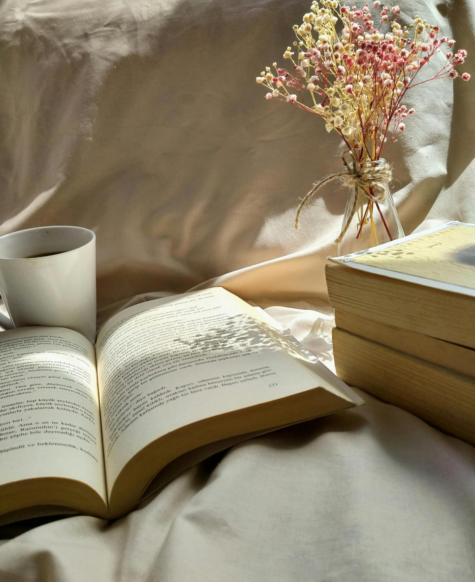 The benefits of reading books