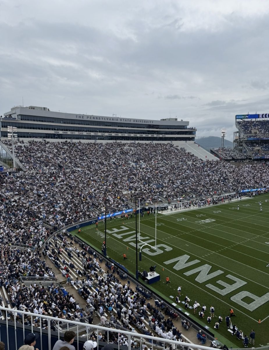 Penn State THON game 9/6/25. Penn State will be facing Oregon this Saturday.