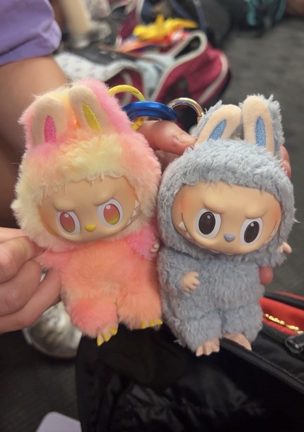 Labubu takeover