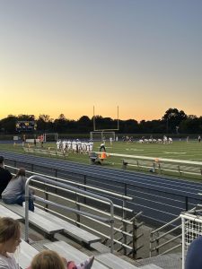 Freshmen Football Take on Blue Streaks