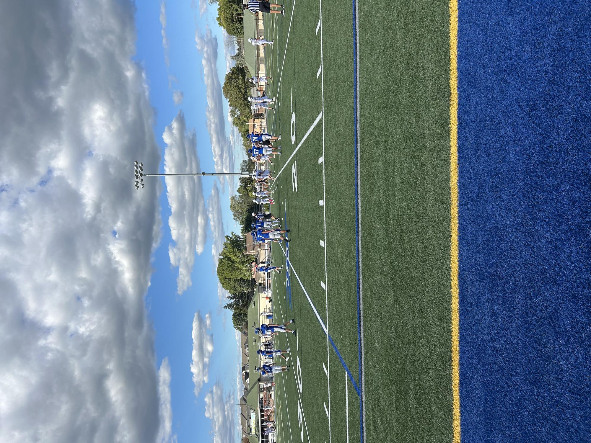 The Huskies battle the Falcons at Lower Dauphin
