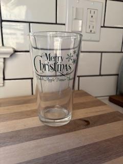 Glass from Dutch Apple Dinner Theatre!