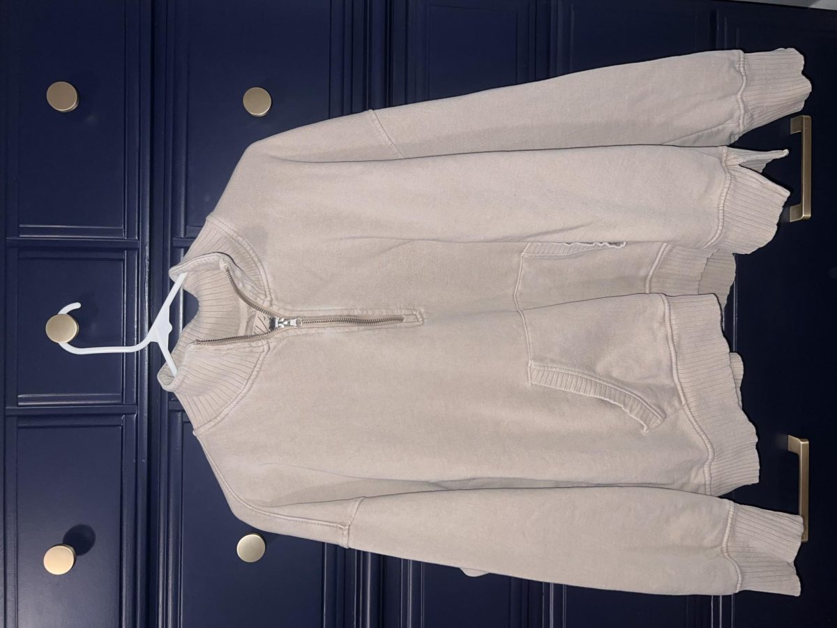 The rise of the quarter zip