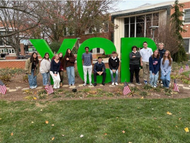 Falcon Media visits York College for competition