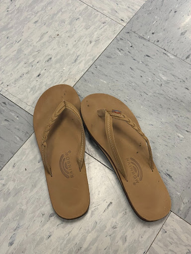Why Rainbow Sandals Are Everywhere Right Now